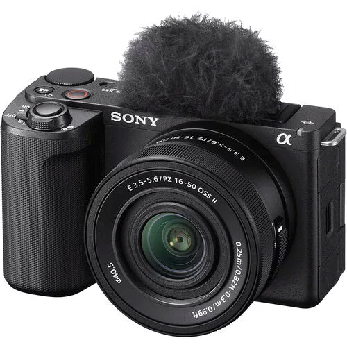 Sony ZV-E10 II with 16-50mm