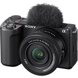 Sony ZV-E10 II with 16-50mm