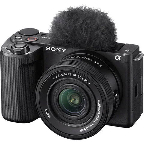 Sony ZV-E10 II with 16-50mm