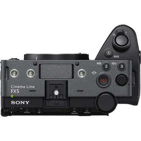 Sony FX5 Cinema Camera