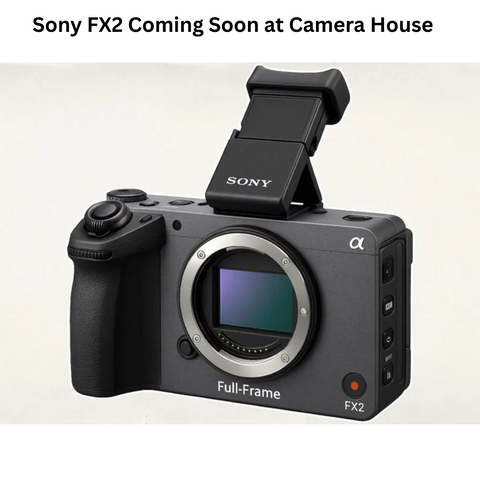 Sony FX2 Camera
