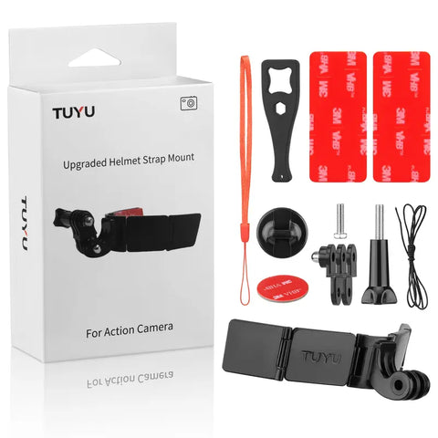 Tuyu Upgraded Helmet Strap Mount