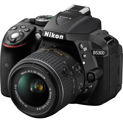 NIKON D5300 18-55 Used