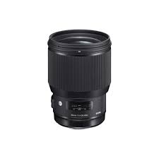 SIGMA 85MM F-1.4 DG HSM Nikon Used