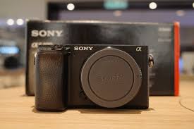 Sony A6400 Body Used